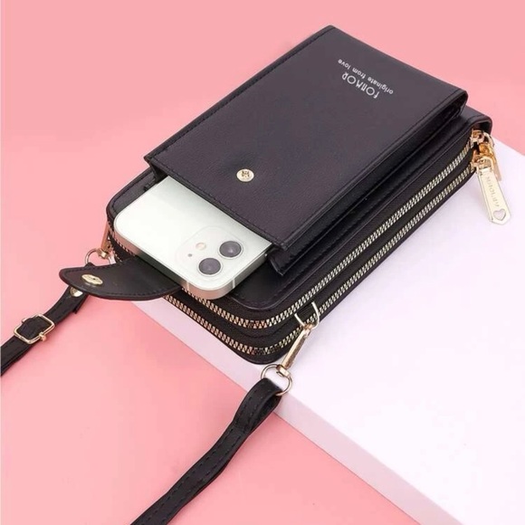 NWOT Phone Wallet Crossbody Bag - Picture 2 of 8